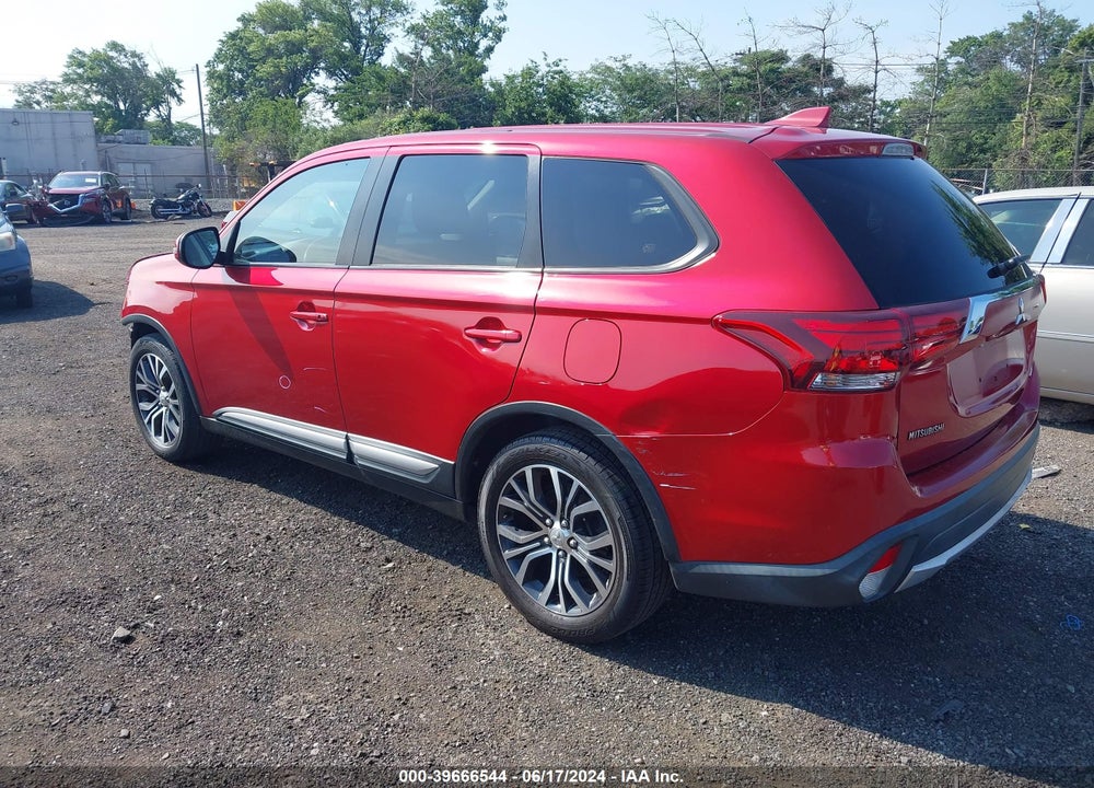 2018 MITSUBISHI OUTLANDER SE VIN: JA4AD3A32JZ037724