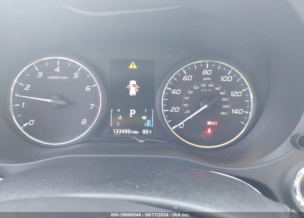 2018 MITSUBISHI OUTLANDER SE VIN: JA4AD3A32JZ037724