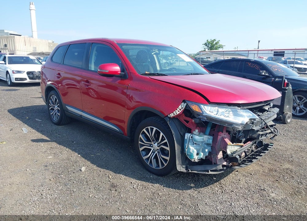 2018 MITSUBISHI OUTLANDER SE VIN: JA4AD3A32JZ037724