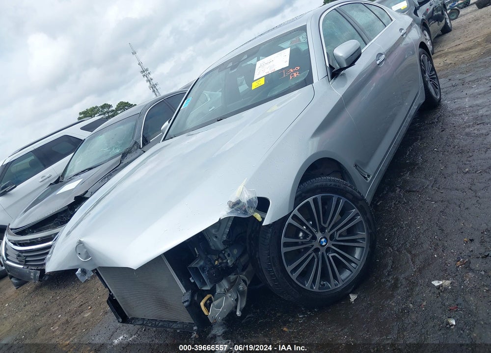 2018 BMW 530I VIN: WBAJA5C58JWA39973