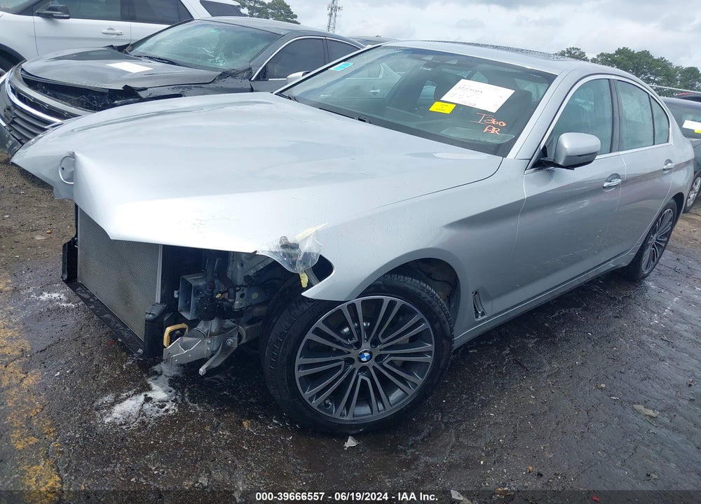 2018 BMW 530I VIN: WBAJA5C58JWA39973