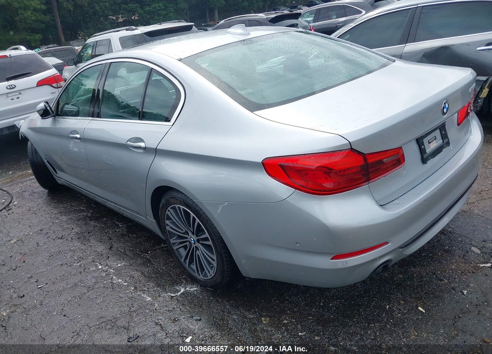 2018 BMW 530I VIN: WBAJA5C58JWA39973
