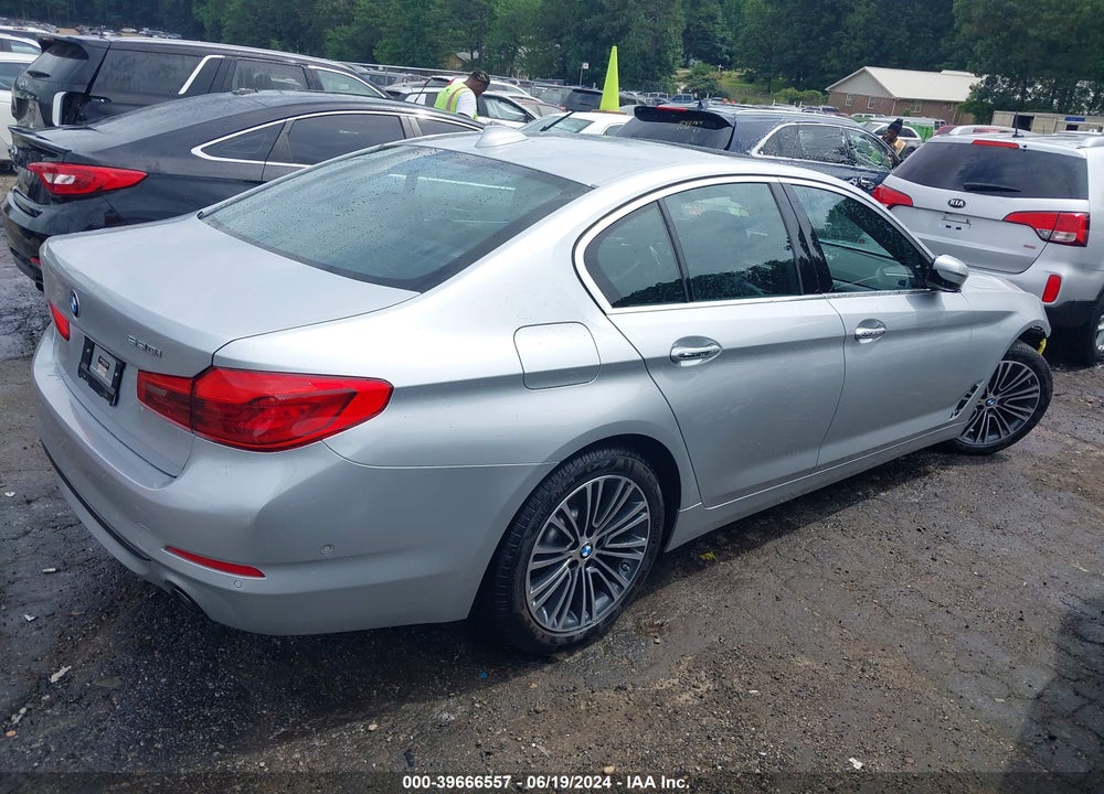 2018 BMW 530I VIN: WBAJA5C58JWA39973