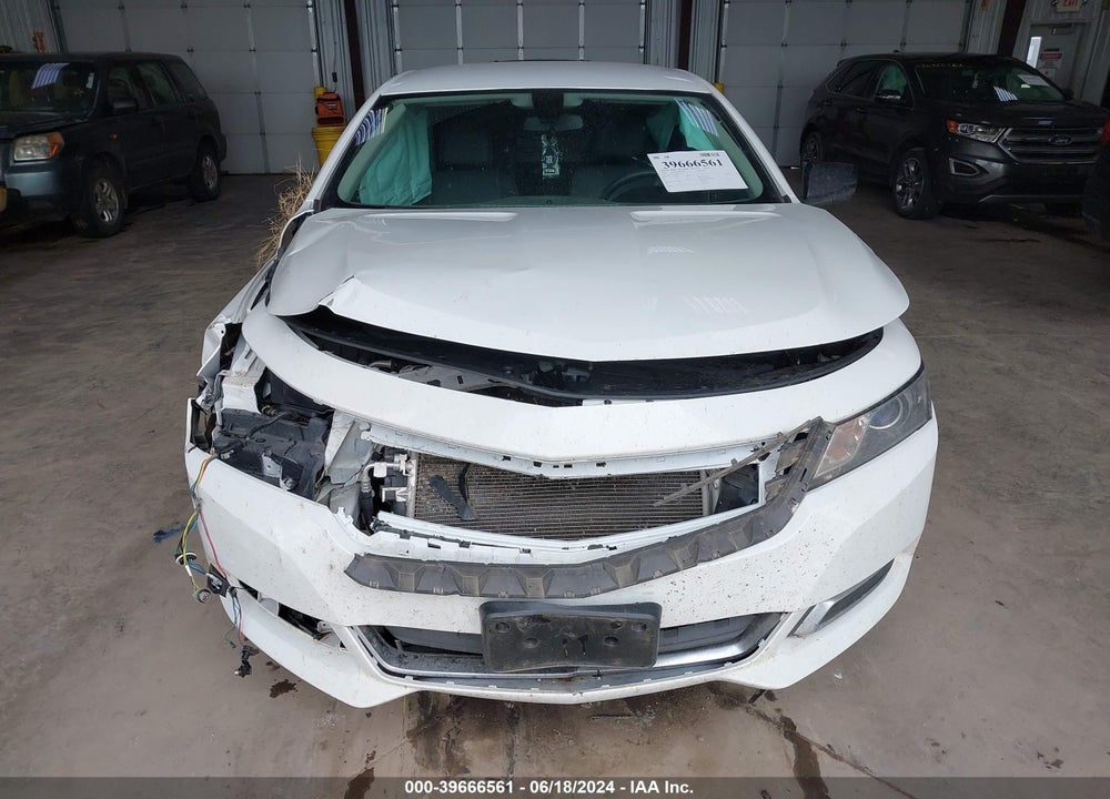 2018 CHEVROLET IMPALA LS VIN: 2G11Z5S34J9112279
