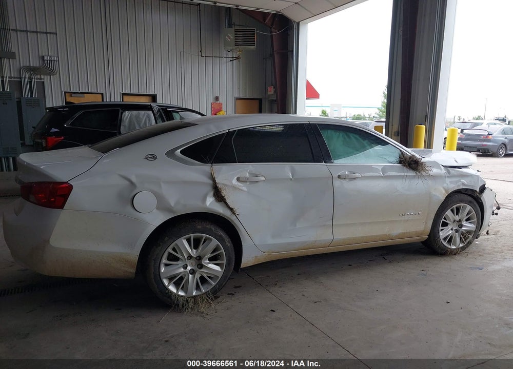 2018 CHEVROLET IMPALA LS VIN: 2G11Z5S34J9112279