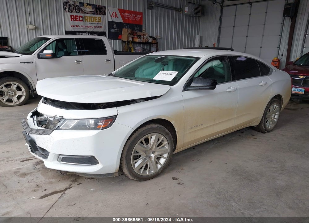 2018 CHEVROLET IMPALA LS VIN: 2G11Z5S34J9112279