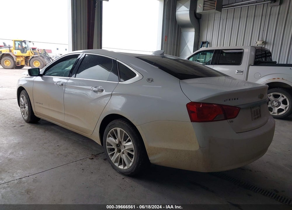 2018 CHEVROLET IMPALA LS VIN: 2G11Z5S34J9112279