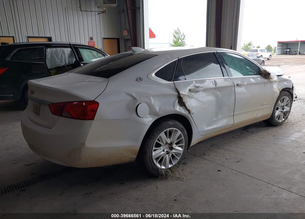 2018 CHEVROLET IMPALA LS VIN: 2G11Z5S34J9112279