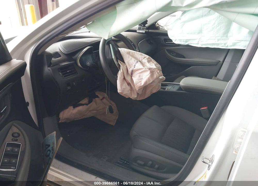 2018 CHEVROLET IMPALA LS VIN: 2G11Z5S34J9112279