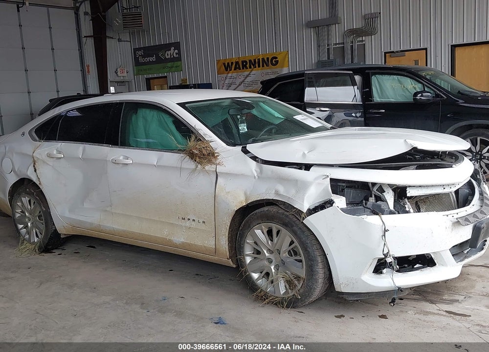 2018 CHEVROLET IMPALA LS VIN: 2G11Z5S34J9112279