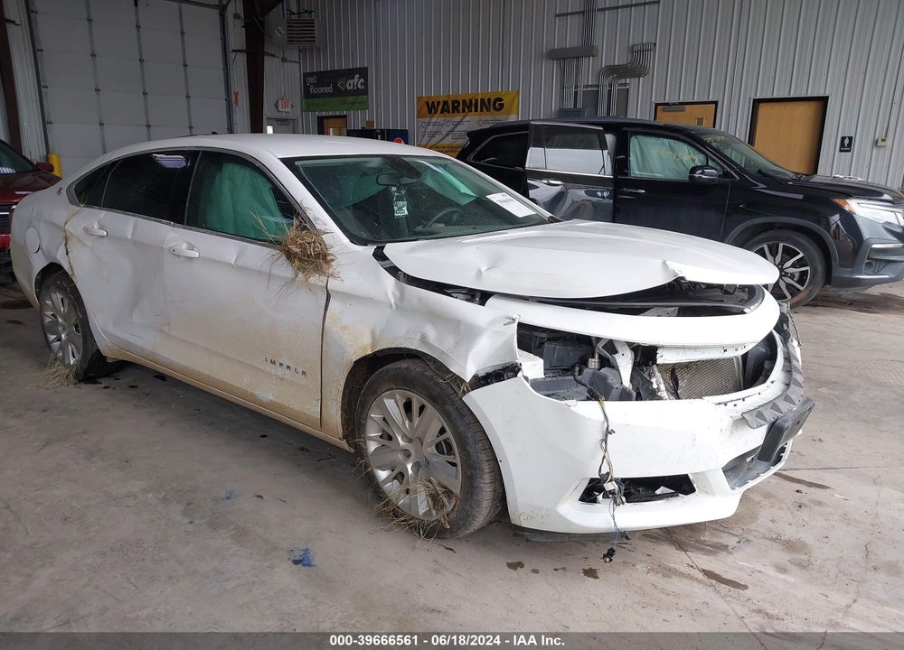 2018 CHEVROLET IMPALA LS VIN: 2G11Z5S34J9112279