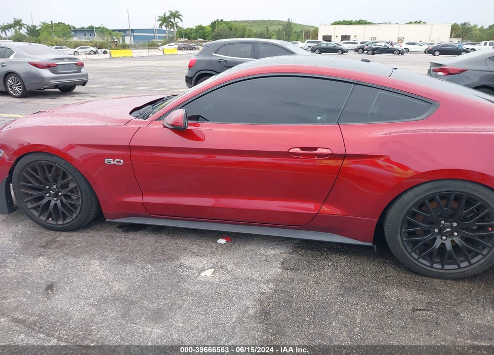2018 FORD MUSTANG GT PREMIUM VIN: 1FA6P8CF8J5117131