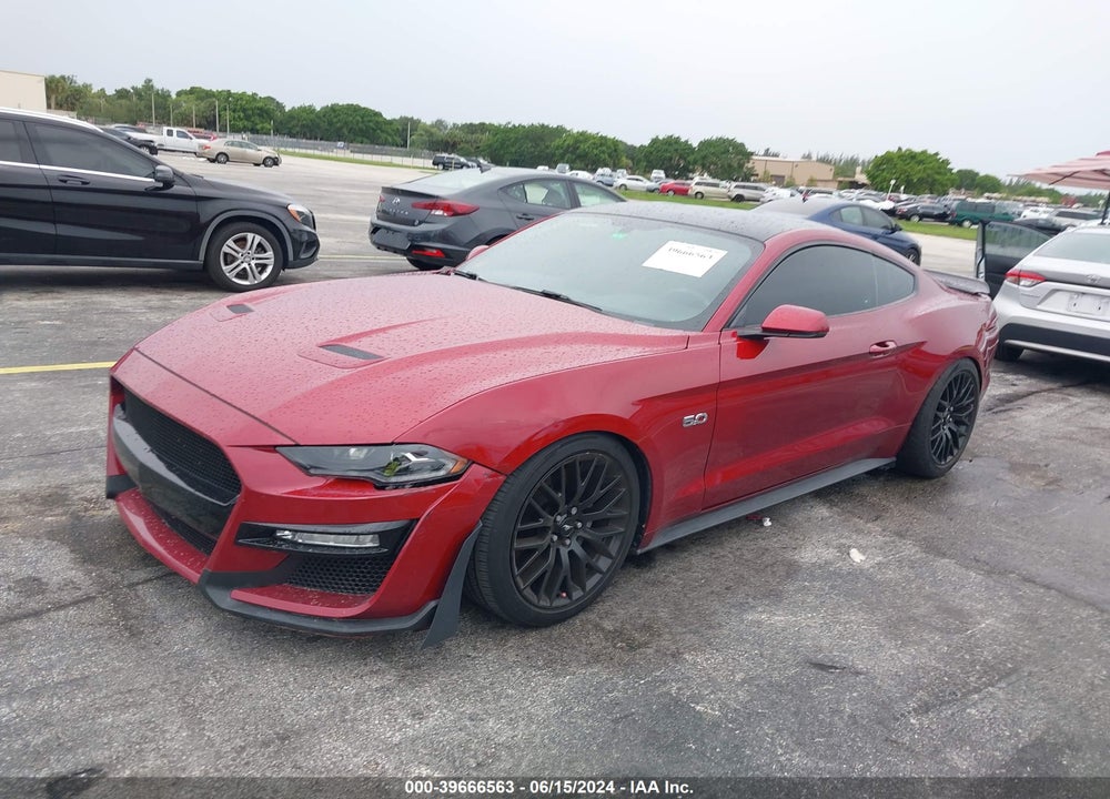 2018 FORD MUSTANG GT PREMIUM VIN: 1FA6P8CF8J5117131