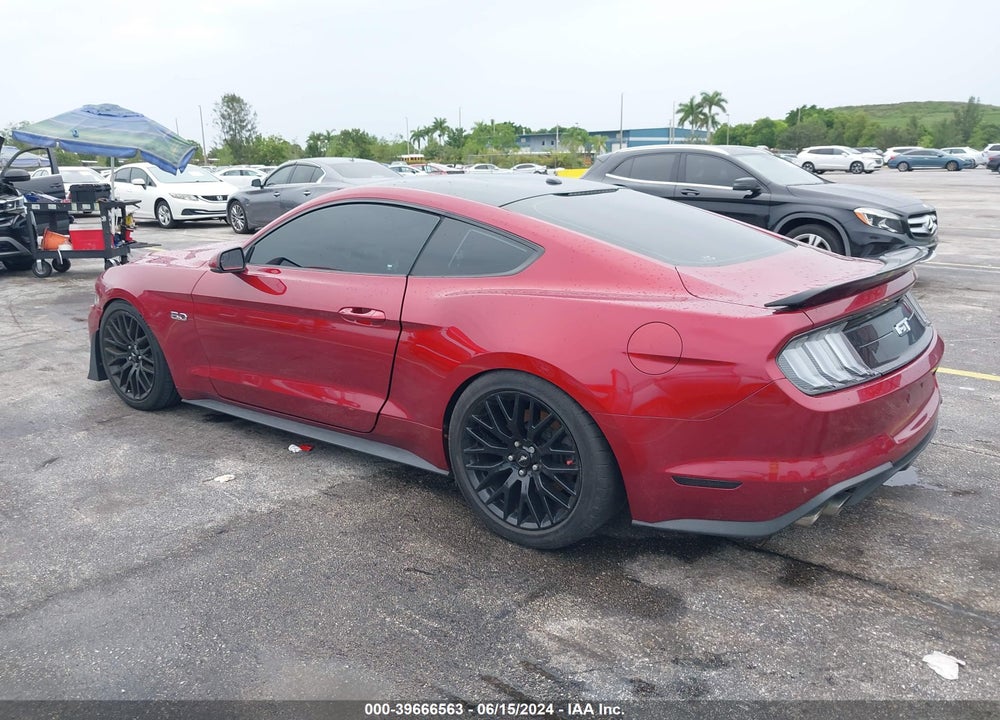 2018 FORD MUSTANG GT PREMIUM VIN: 1FA6P8CF8J5117131