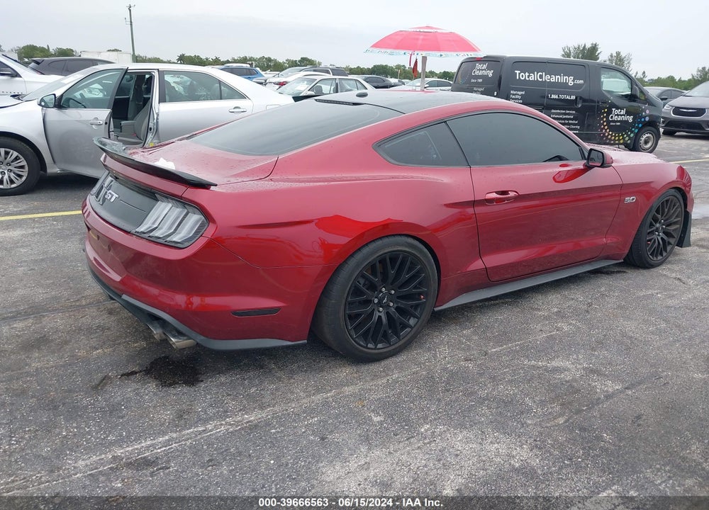 2018 FORD MUSTANG GT PREMIUM VIN: 1FA6P8CF8J5117131