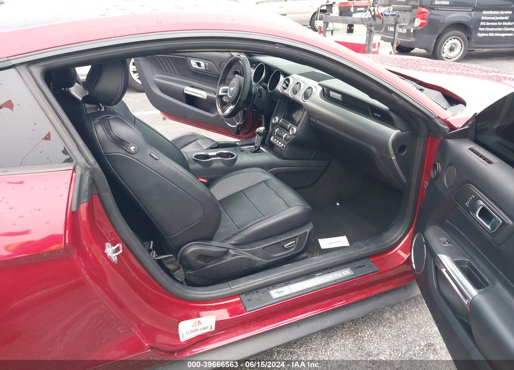 2018 FORD MUSTANG GT PREMIUM VIN: 1FA6P8CF8J5117131