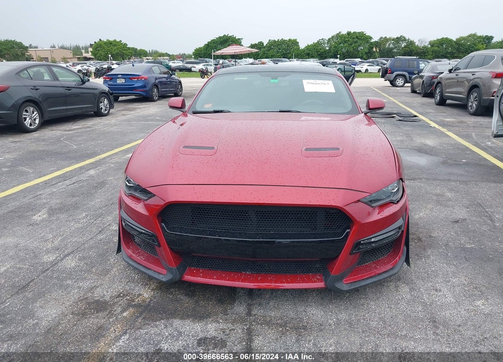 2018 FORD MUSTANG GT PREMIUM VIN: 1FA6P8CF8J5117131