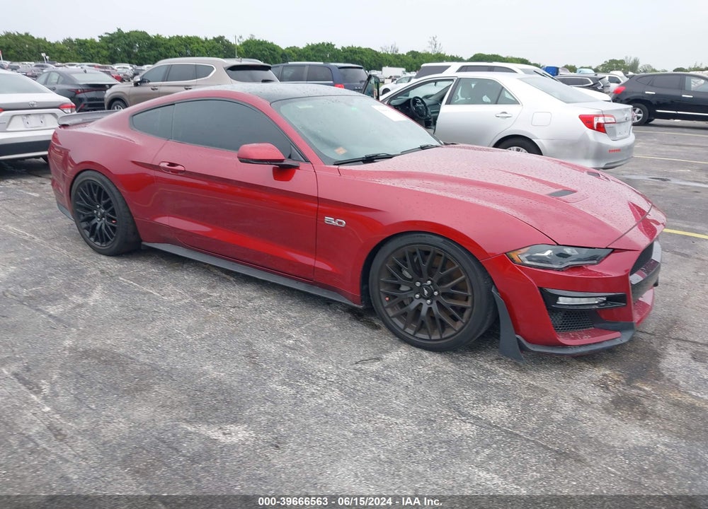 2018 FORD MUSTANG GT PREMIUM VIN: 1FA6P8CF8J5117131
