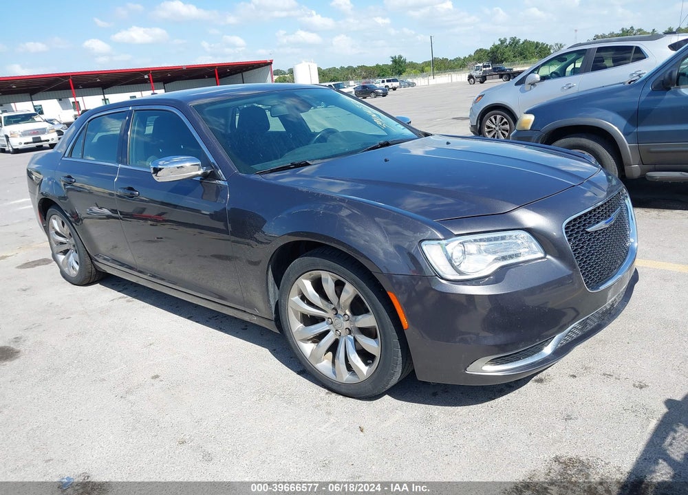2019 CHRYSLER 300 TOURING VIN: 2C3CCAAGXKH602333