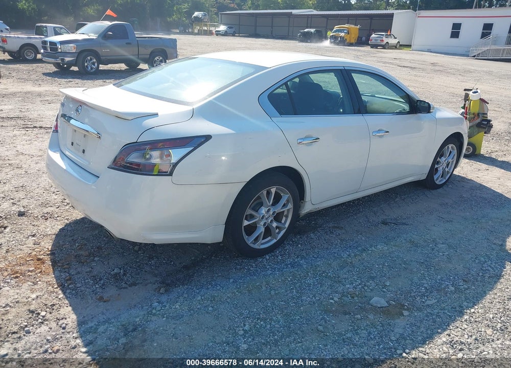 2012 NISSAN MAXIMA VIN: 1N4AA5AP9CC810634
