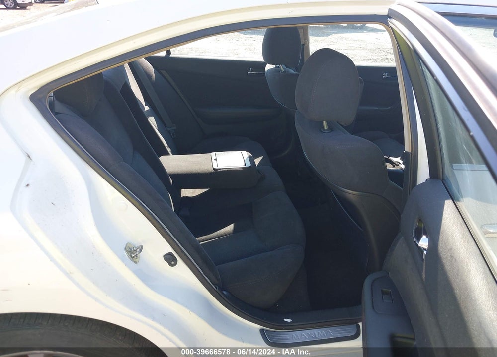 2012 NISSAN MAXIMA VIN: 1N4AA5AP9CC810634