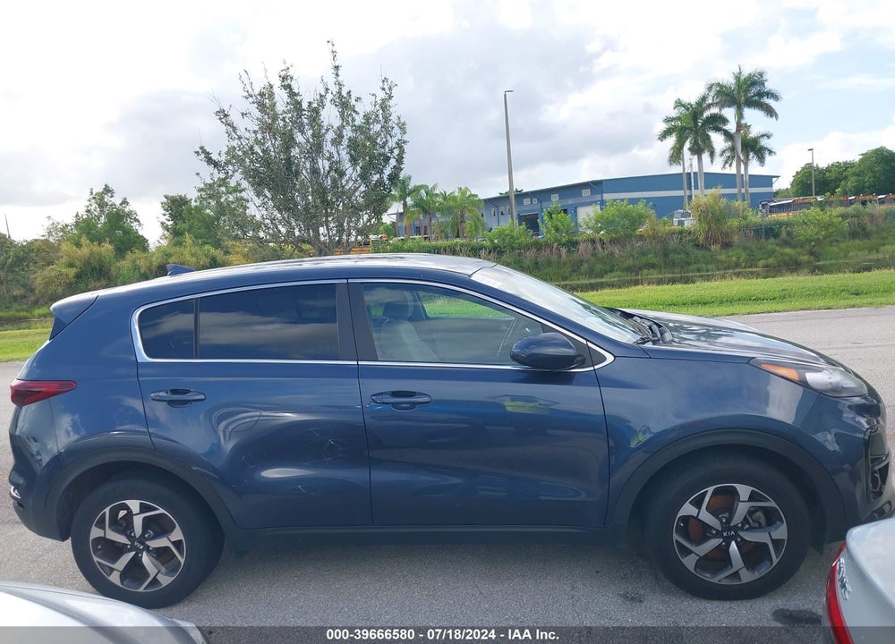 2020 KIA SPORTAGE LX VIN: KNDPM3AC5L7792901