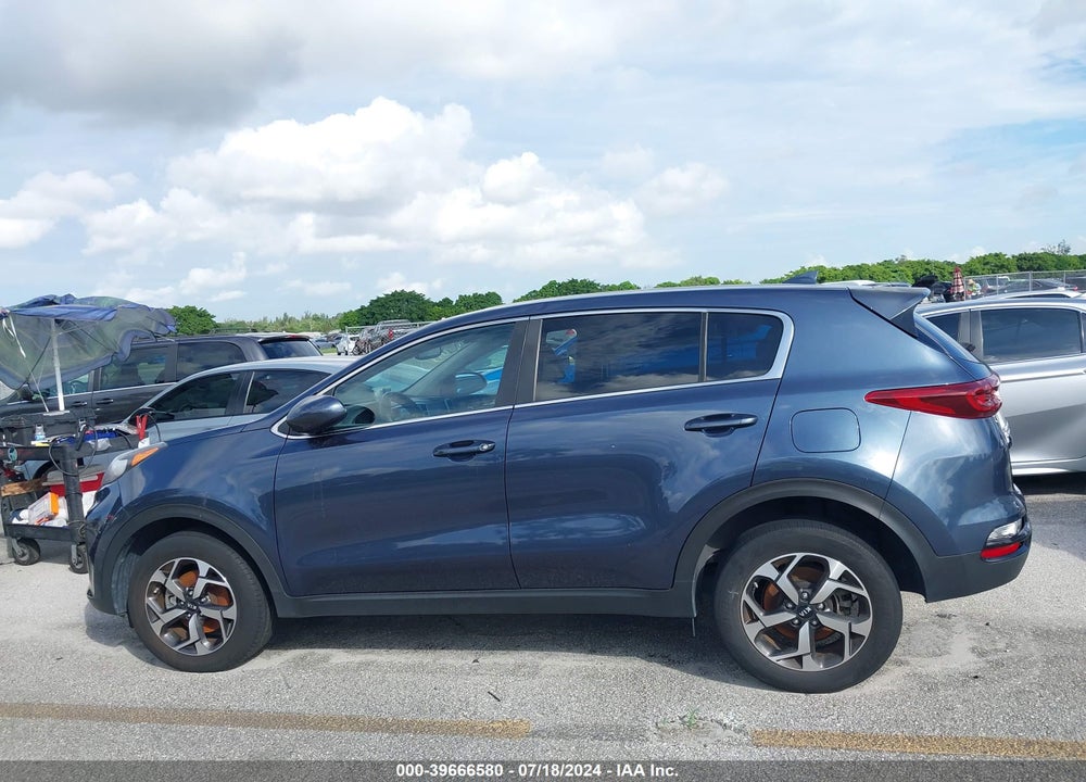 2020 KIA SPORTAGE LX VIN: KNDPM3AC5L7792901