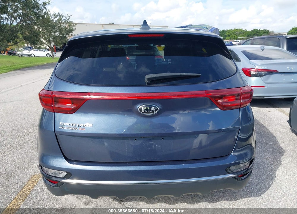 2020 KIA SPORTAGE LX VIN: KNDPM3AC5L7792901