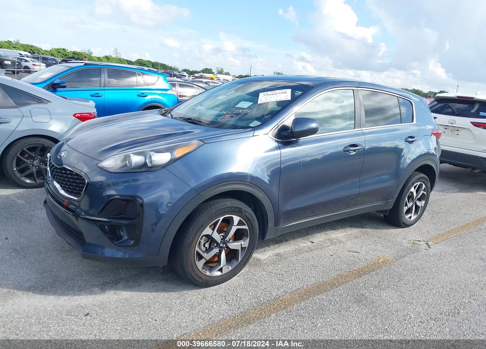 2020 KIA SPORTAGE LX VIN: KNDPM3AC5L7792901