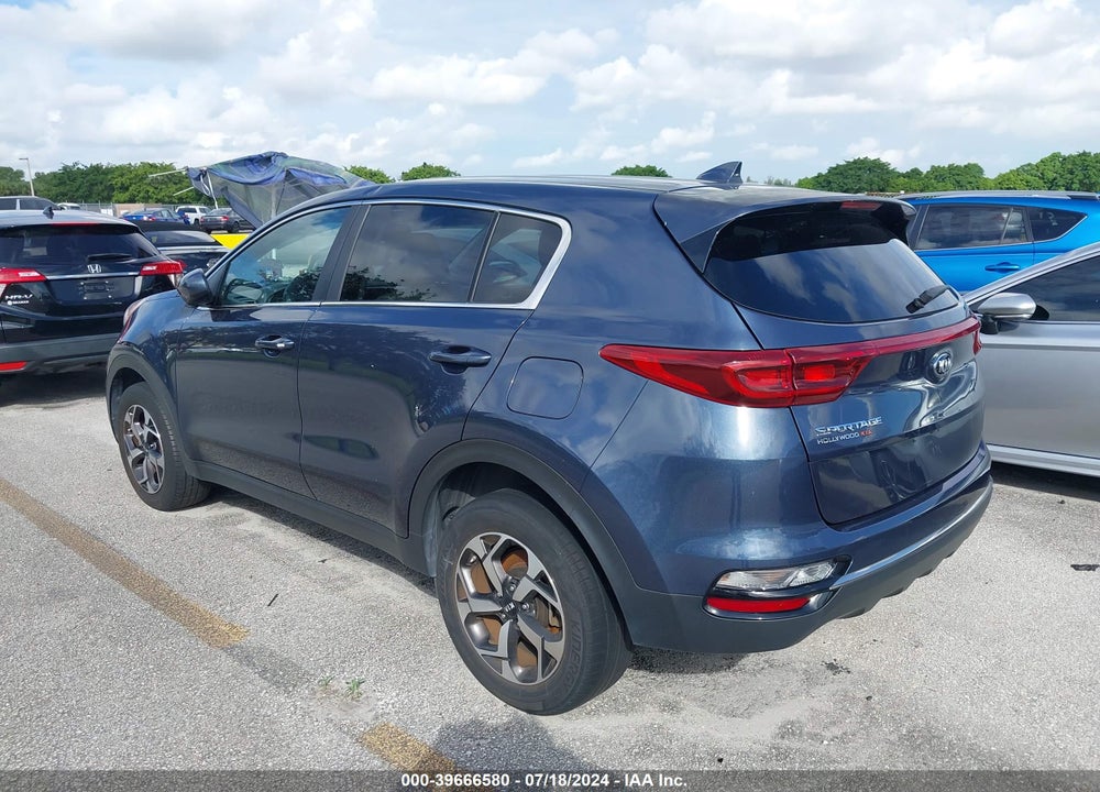 2020 KIA SPORTAGE LX VIN: KNDPM3AC5L7792901