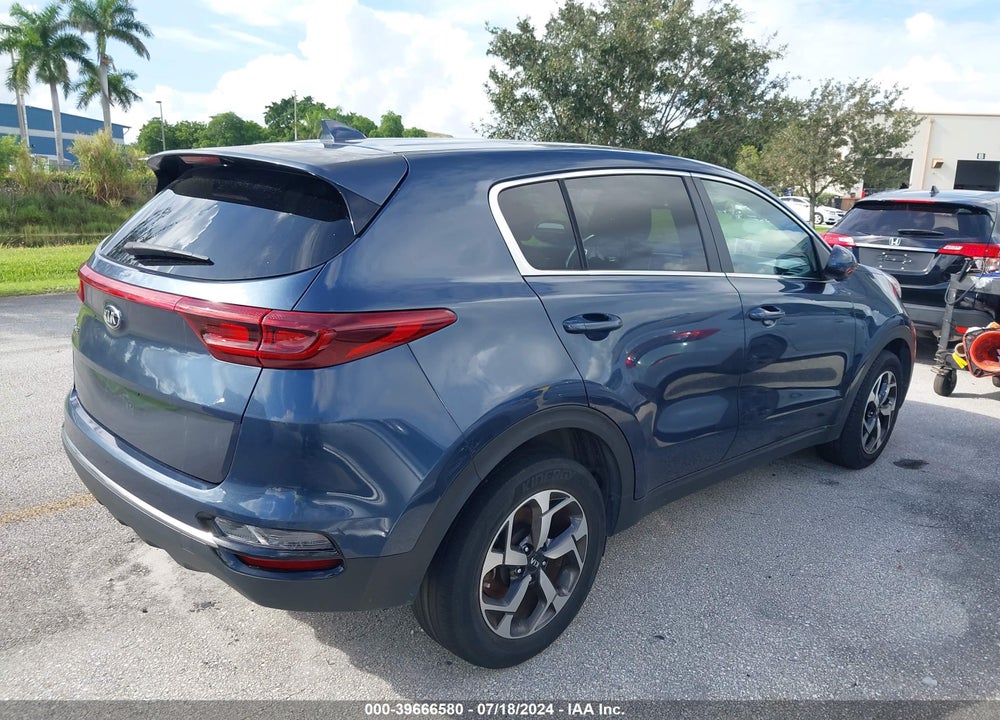 2020 KIA SPORTAGE LX VIN: KNDPM3AC5L7792901