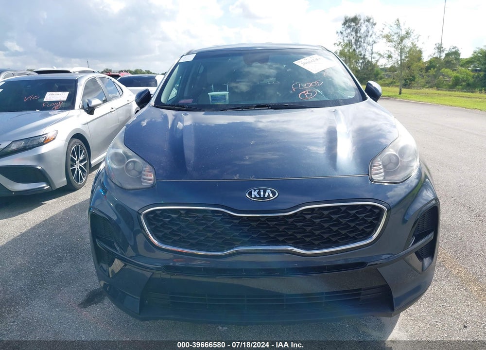 2020 KIA SPORTAGE LX VIN: KNDPM3AC5L7792901