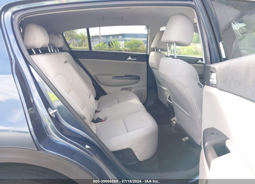 2020 KIA SPORTAGE LX VIN: KNDPM3AC5L7792901