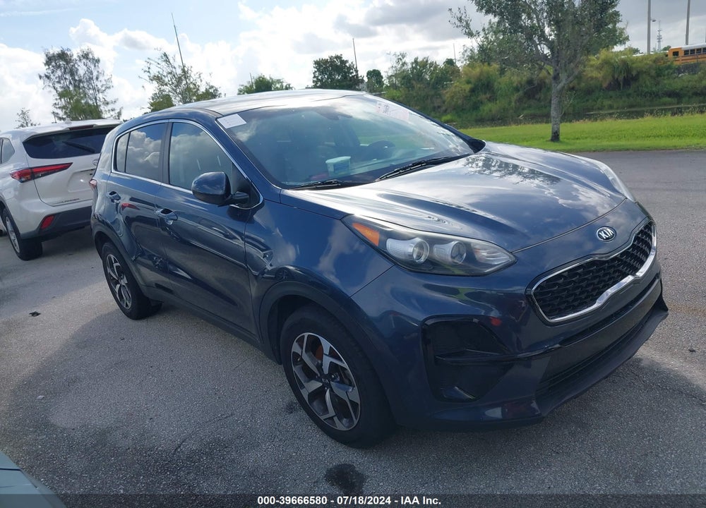 2020 KIA SPORTAGE LX VIN: KNDPM3AC5L7792901