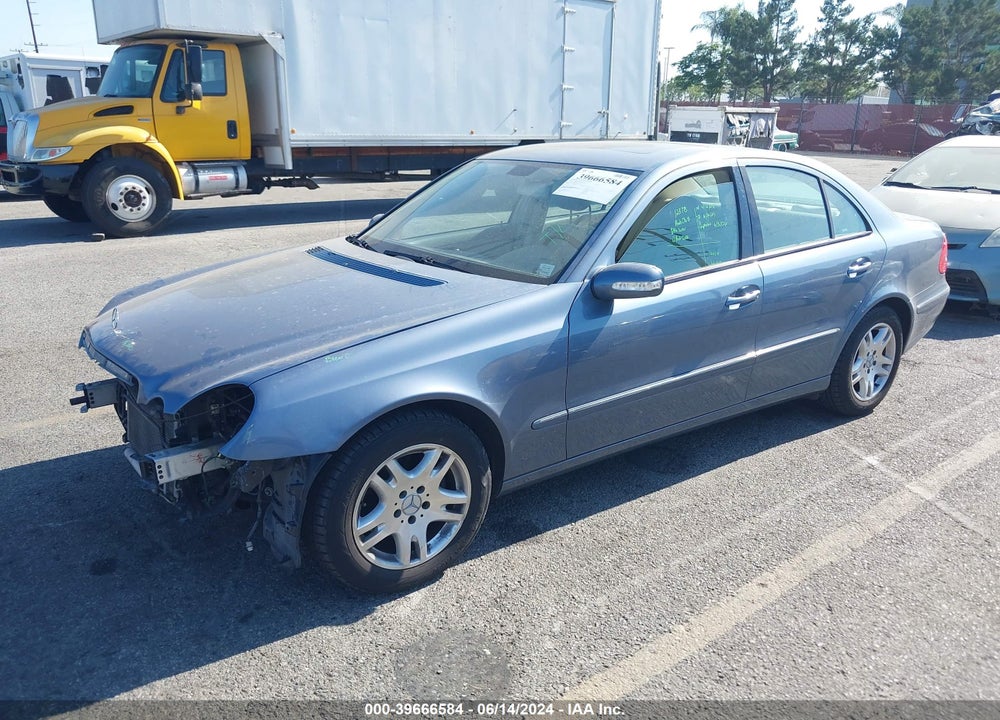 2005 MERCEDES-BENZ E 320 VIN: WDBUF65J55A715358
