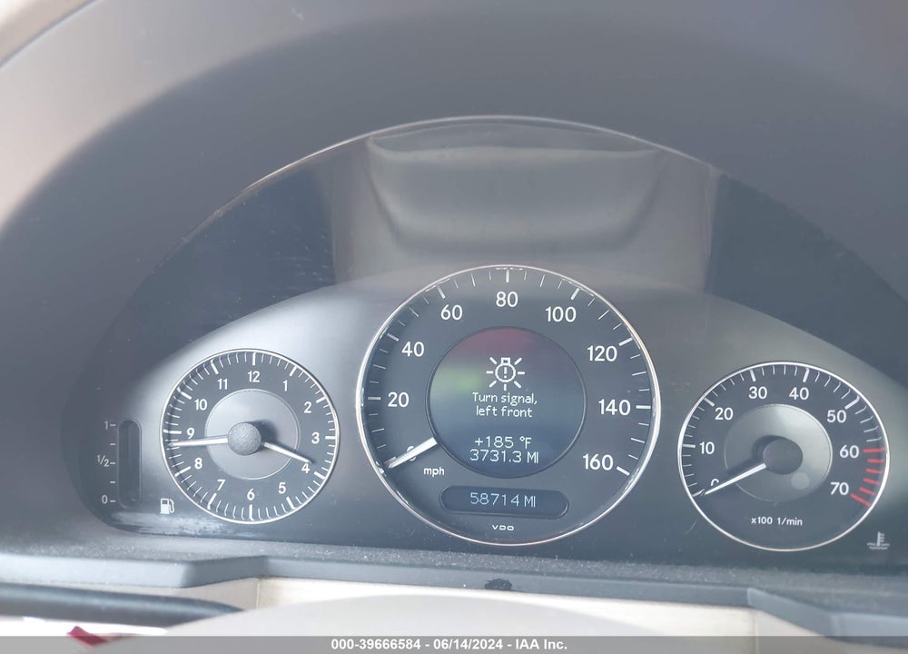 2005 MERCEDES-BENZ E 320 VIN: WDBUF65J55A715358