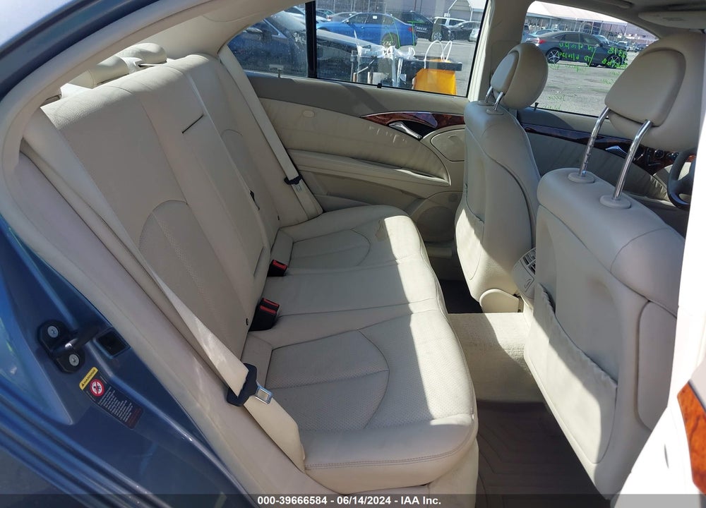 2005 MERCEDES-BENZ E 320 VIN: WDBUF65J55A715358