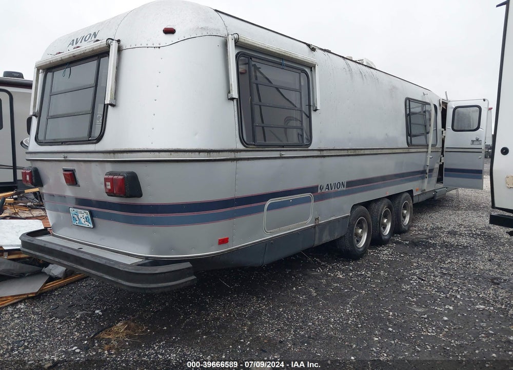 1989 AVION OTHER VIN: 1EE1W3435K9306958