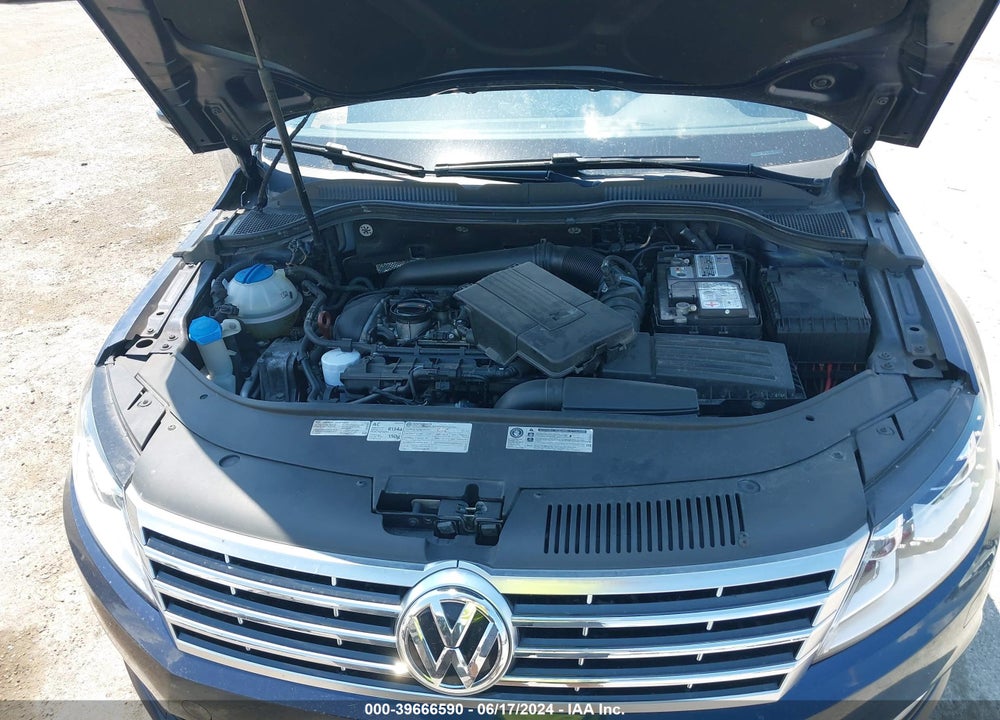 2013 VOLKSWAGEN CC 2.0T LUX VIN: WVWRN7AN3DE505468