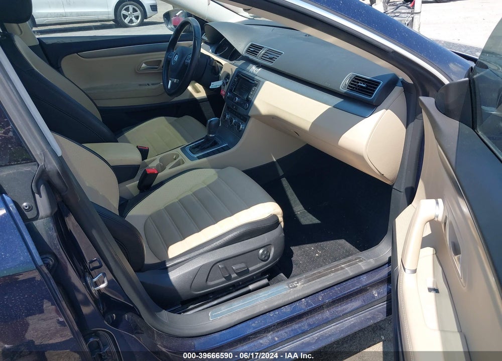 2013 VOLKSWAGEN CC 2.0T LUX VIN: WVWRN7AN3DE505468