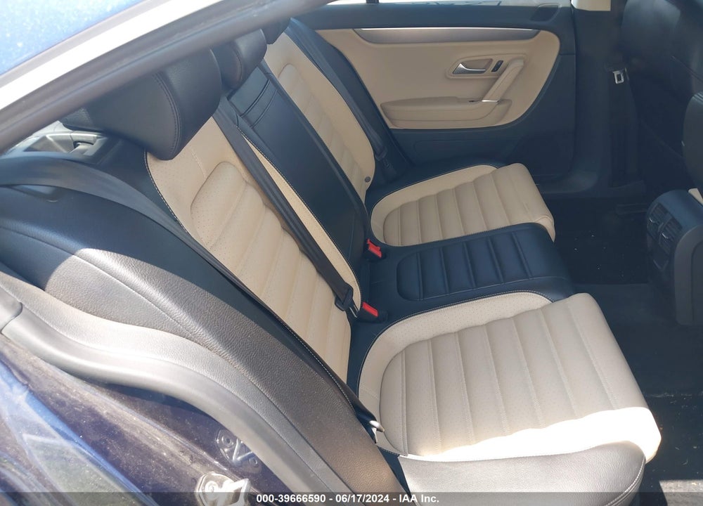 2013 VOLKSWAGEN CC 2.0T LUX VIN: WVWRN7AN3DE505468