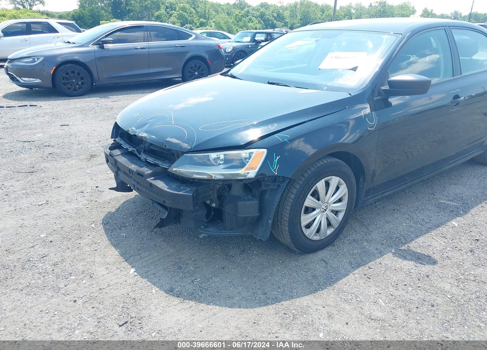 2014 VOLKSWAGEN JETTA 2.0L S VIN: 3VW2K7AJ2EM399191
