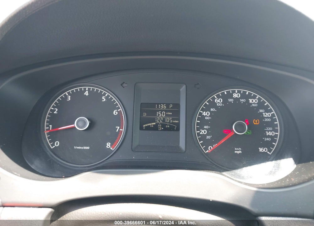 2014 VOLKSWAGEN JETTA 2.0L S VIN: 3VW2K7AJ2EM399191