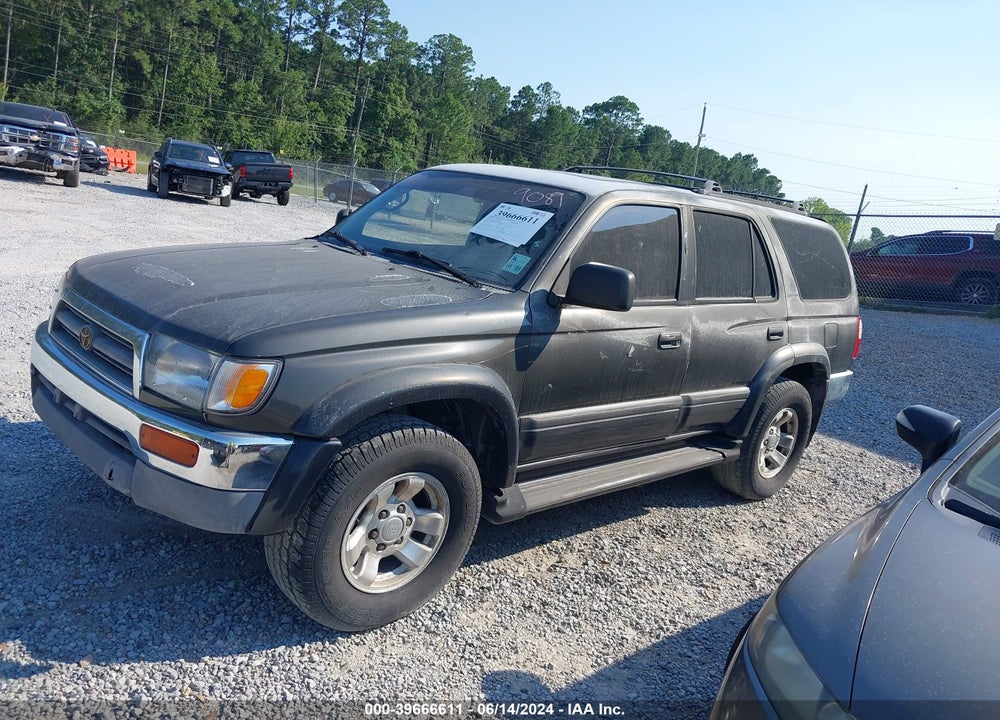 1998 TOYOTA 4RUNNER SR5 V6 LIMITED VIN: JT3GN87R8W0059488
