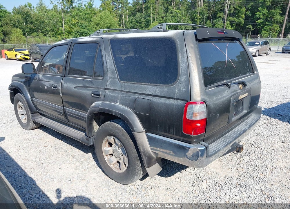 1998 TOYOTA 4RUNNER SR5 V6 LIMITED VIN: JT3GN87R8W0059488