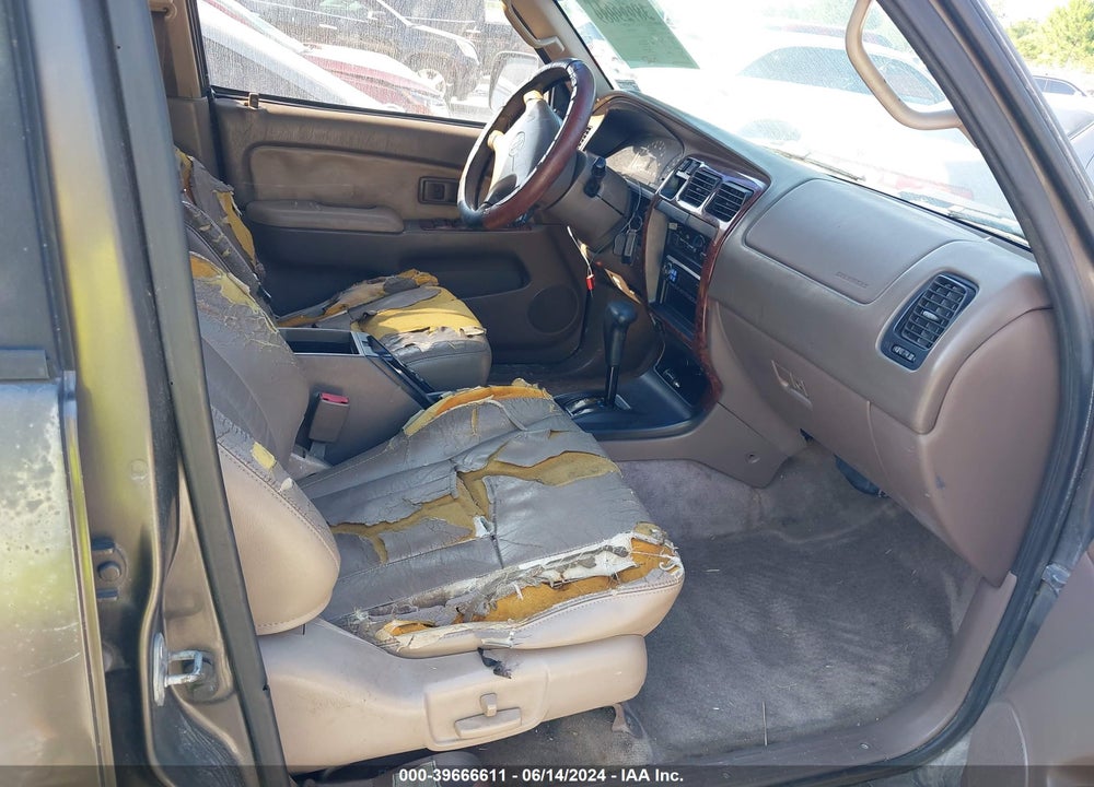 1998 TOYOTA 4RUNNER SR5 V6 LIMITED VIN: JT3GN87R8W0059488