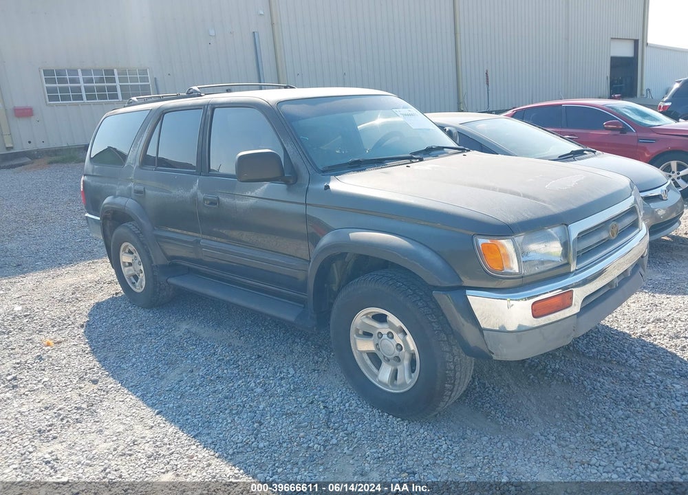 1998 TOYOTA 4RUNNER SR5 V6 LIMITED VIN: JT3GN87R8W0059488