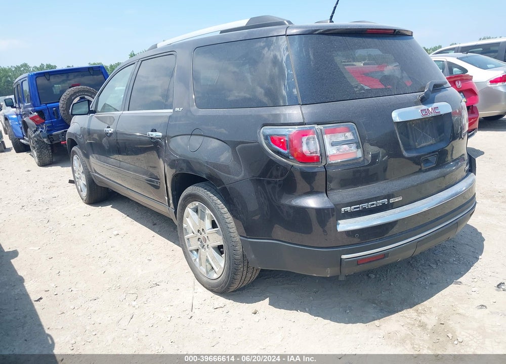 2017 GMC ACADIA LIMITED VIN: 1GKKVSKD1HJ150960