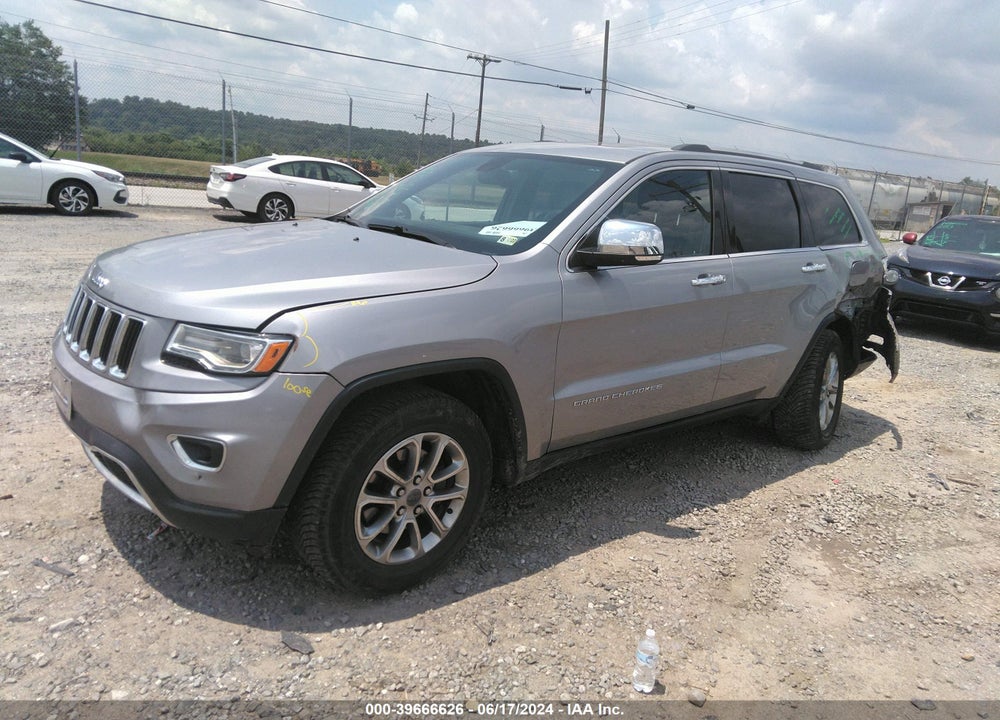2015 JEEP GRAND CHEROKEE LIMITED VIN: 1C4RJFBG5FC819787