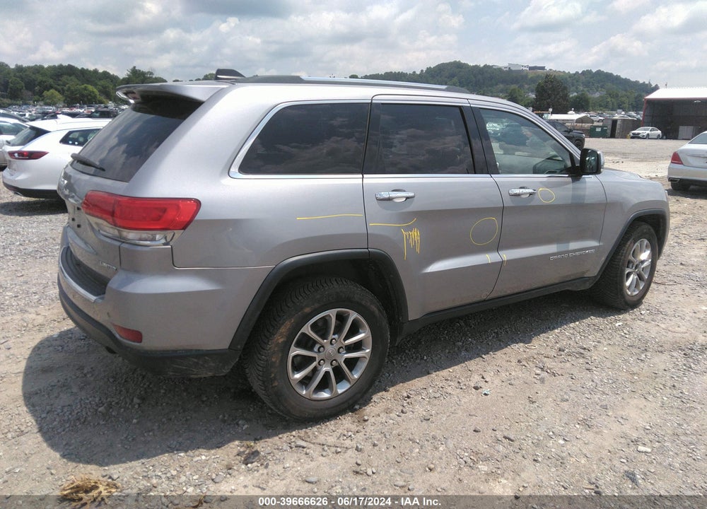 2015 JEEP GRAND CHEROKEE LIMITED VIN: 1C4RJFBG5FC819787